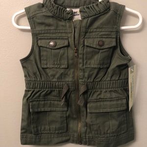 OshKosh girls vest